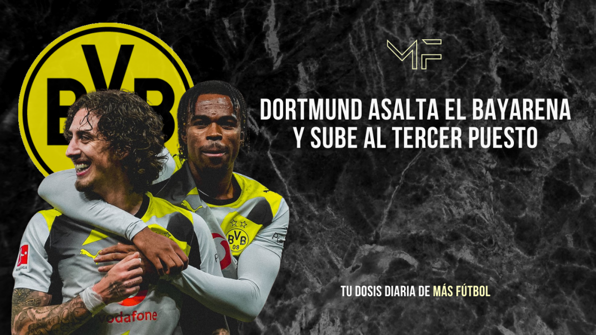 Dortmund asalta el BayArena