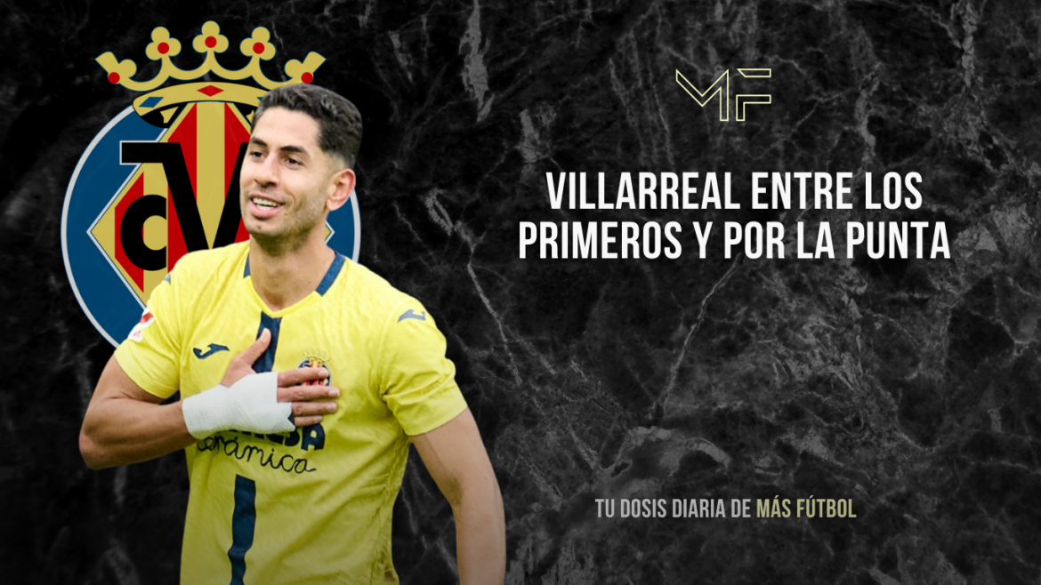 Villarreal entre los primeros y por la punta