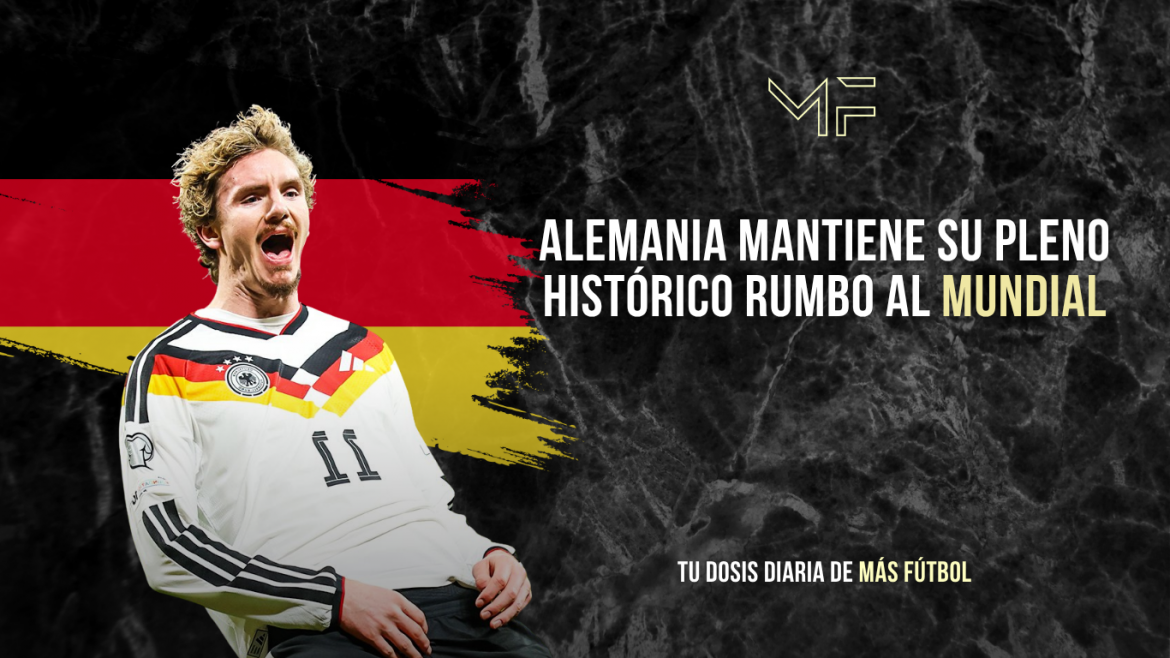 Alemania mantiene su pleno histórico
