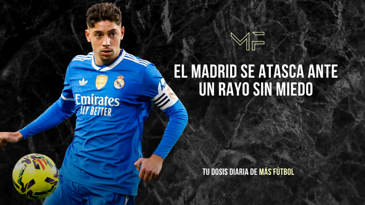 El Madrid se atasca ante un Rayo sin miedo