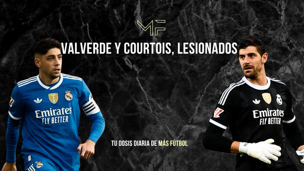 Doble susto en el Real Madrid