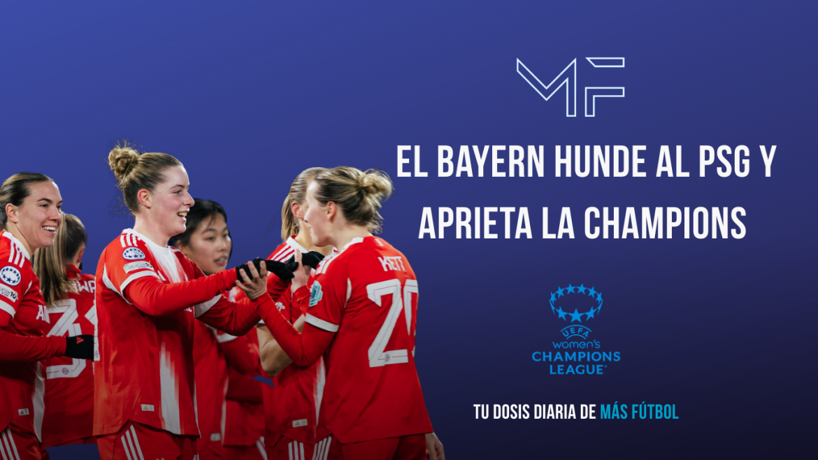 El Bayern hunde al PSG y aprieta la Champions