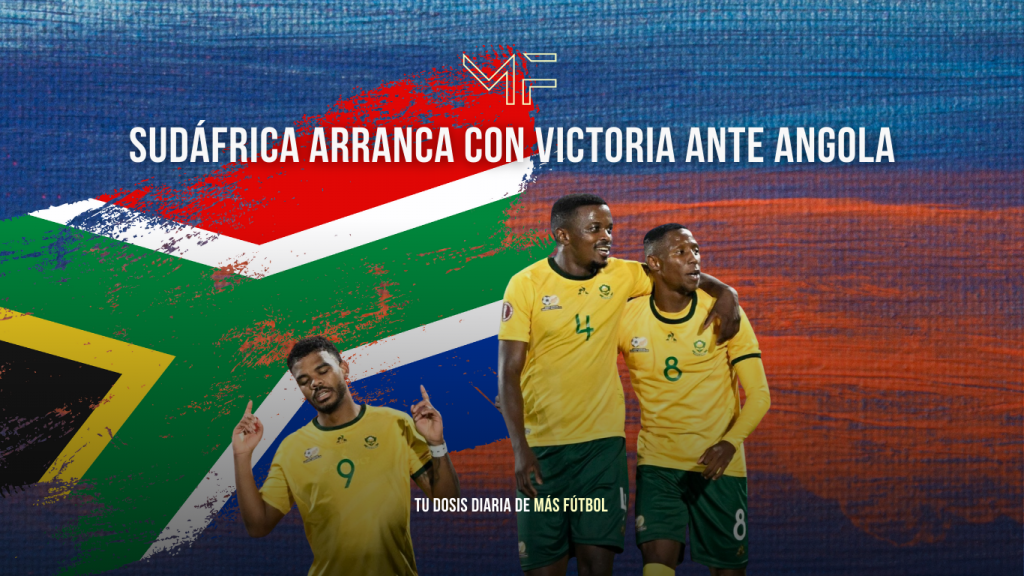 Sudáfrica arranca con victoria ante Angola