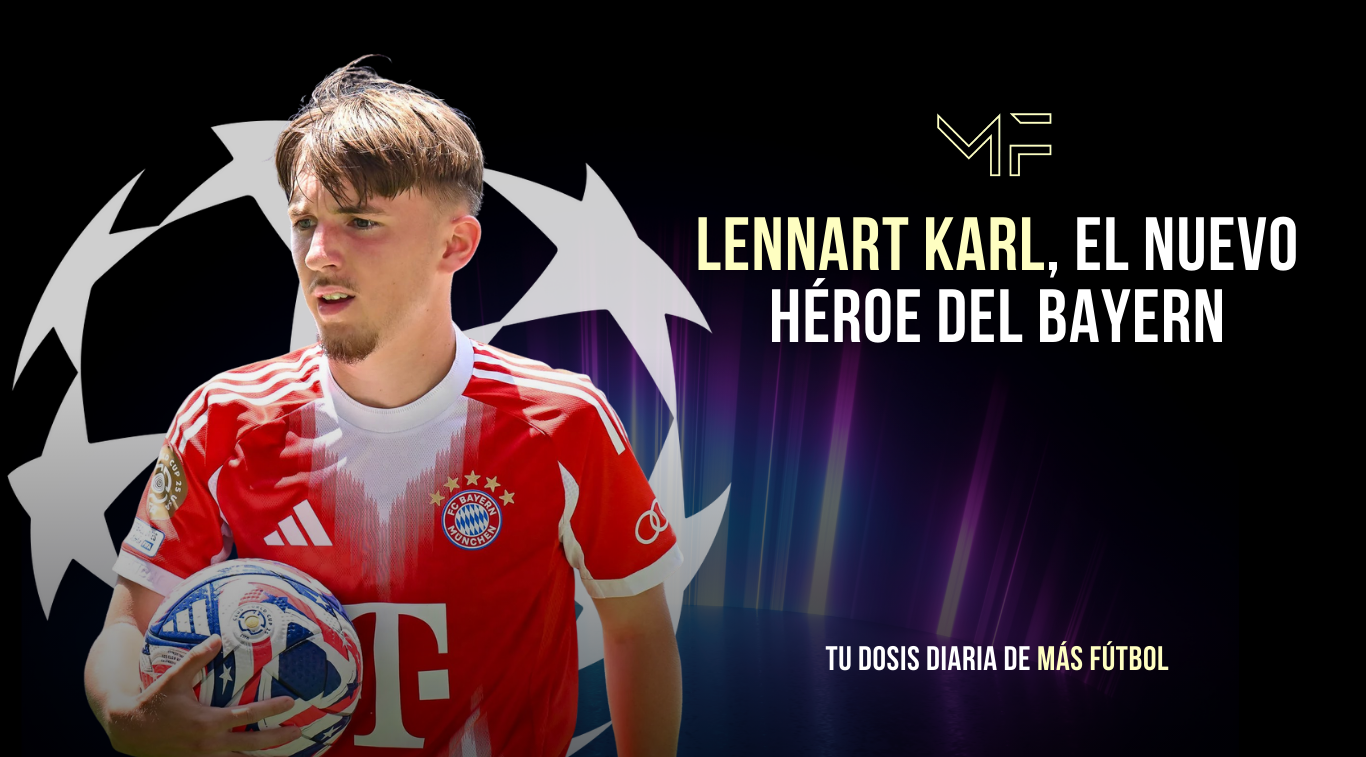 Lennart Karl, el nuevo héroe del Bayern
