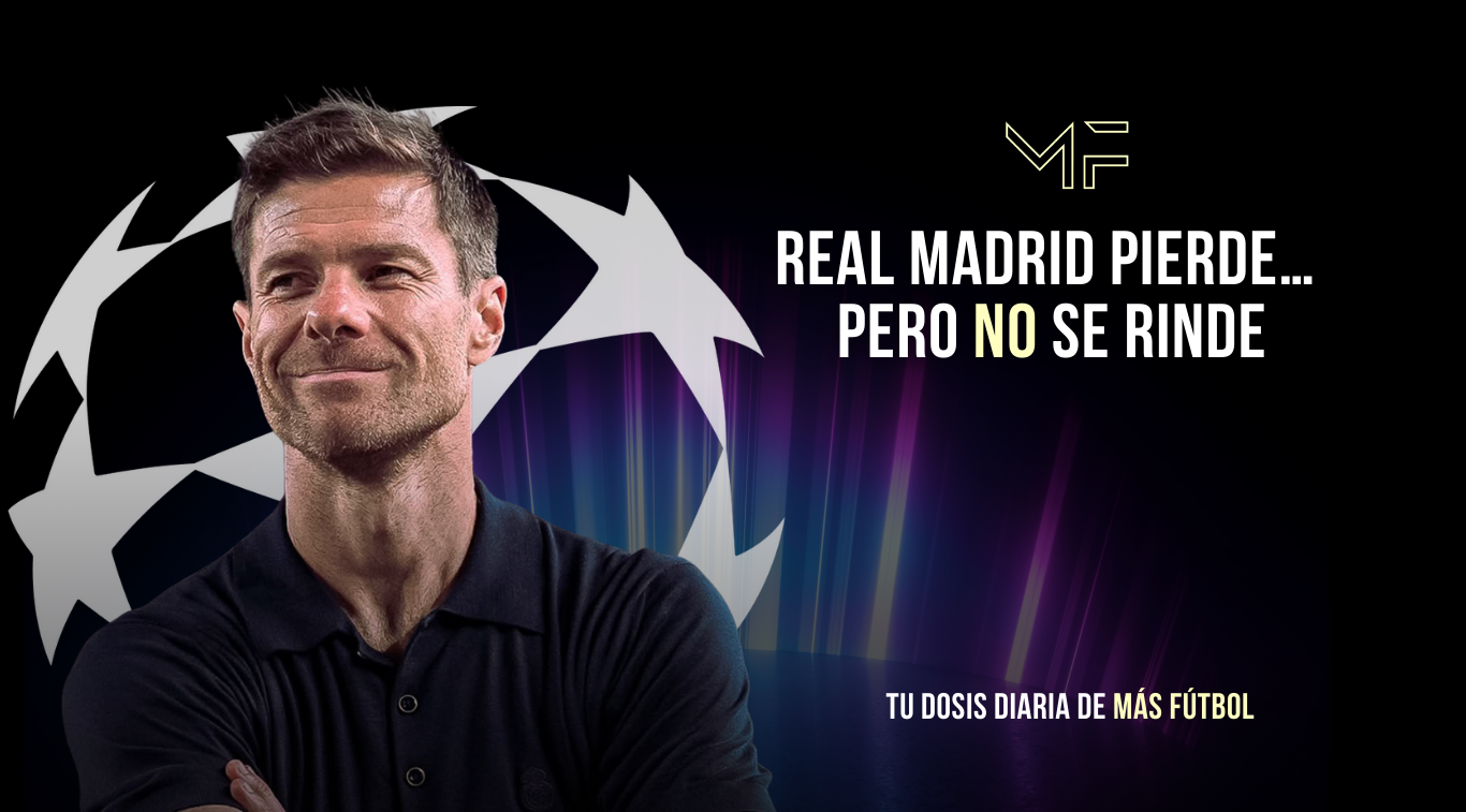 El Madrid pierde… pero no se rinde