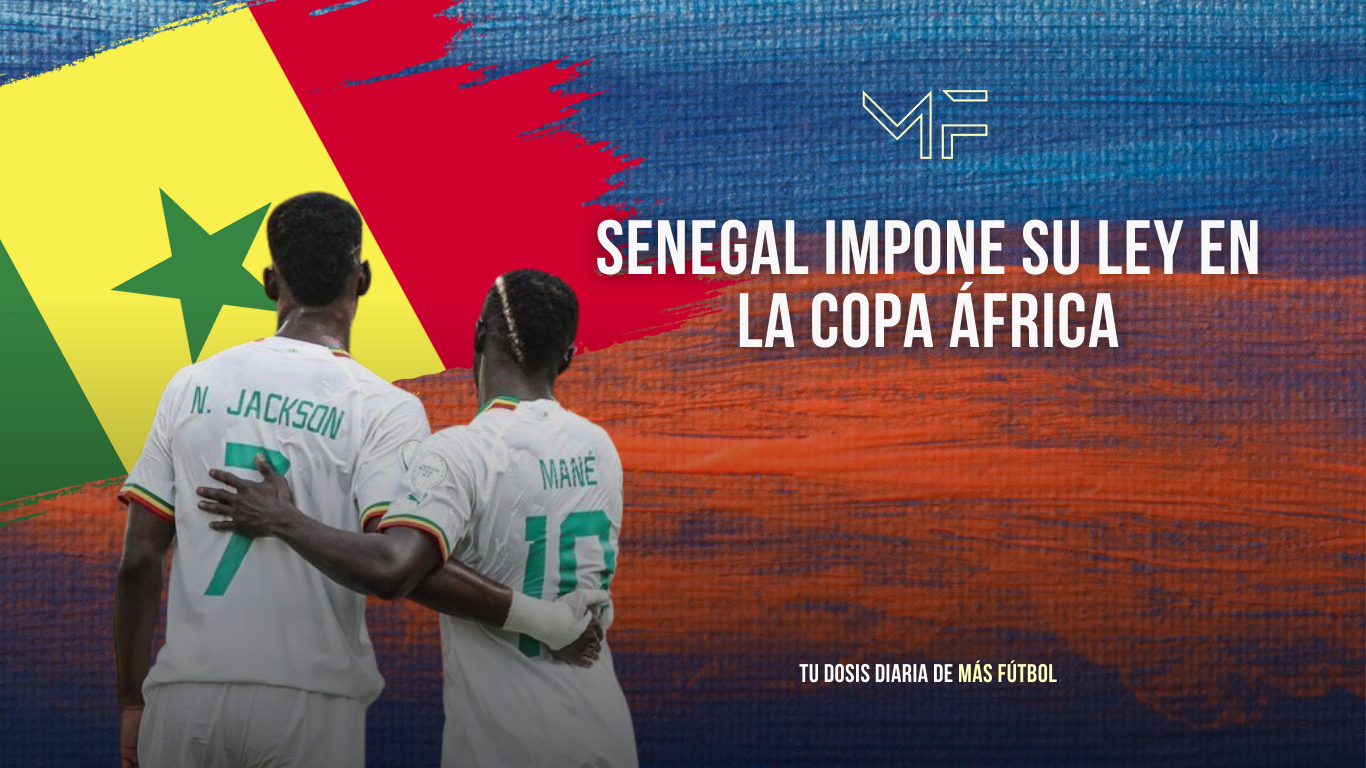 Senegal debuta con autoridad en la Copa África y lanza un aviso al torneo desde el primer partido.
