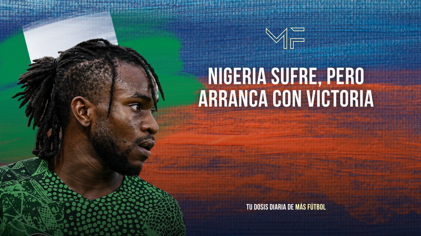 Nigeria gana pero no convence