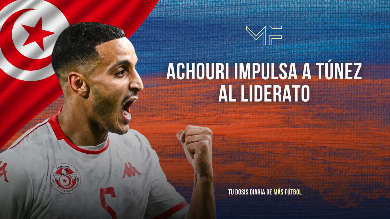 Achouri impulsa a Túnez al liderato