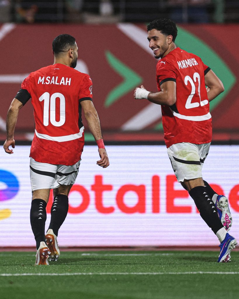 Esa conexión Salah + Marmoush ✨🇪🇬

¡Ambos jugadores marcaron para asegurar la victoria de Egipto por 2-1 contra Zimbabwe en su partido inaugural de la AFCON 2025!