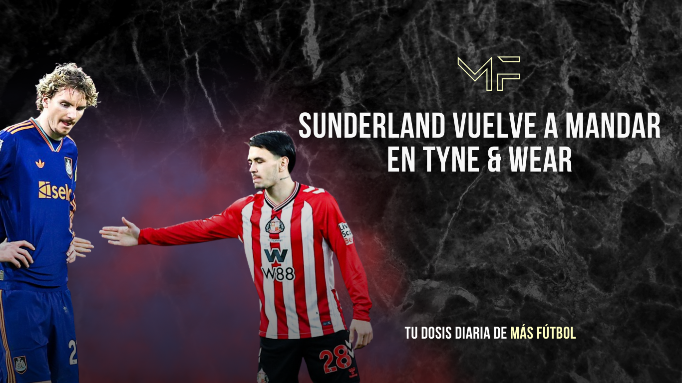 Sunderland vuelve a mandar en Tyne & Wear