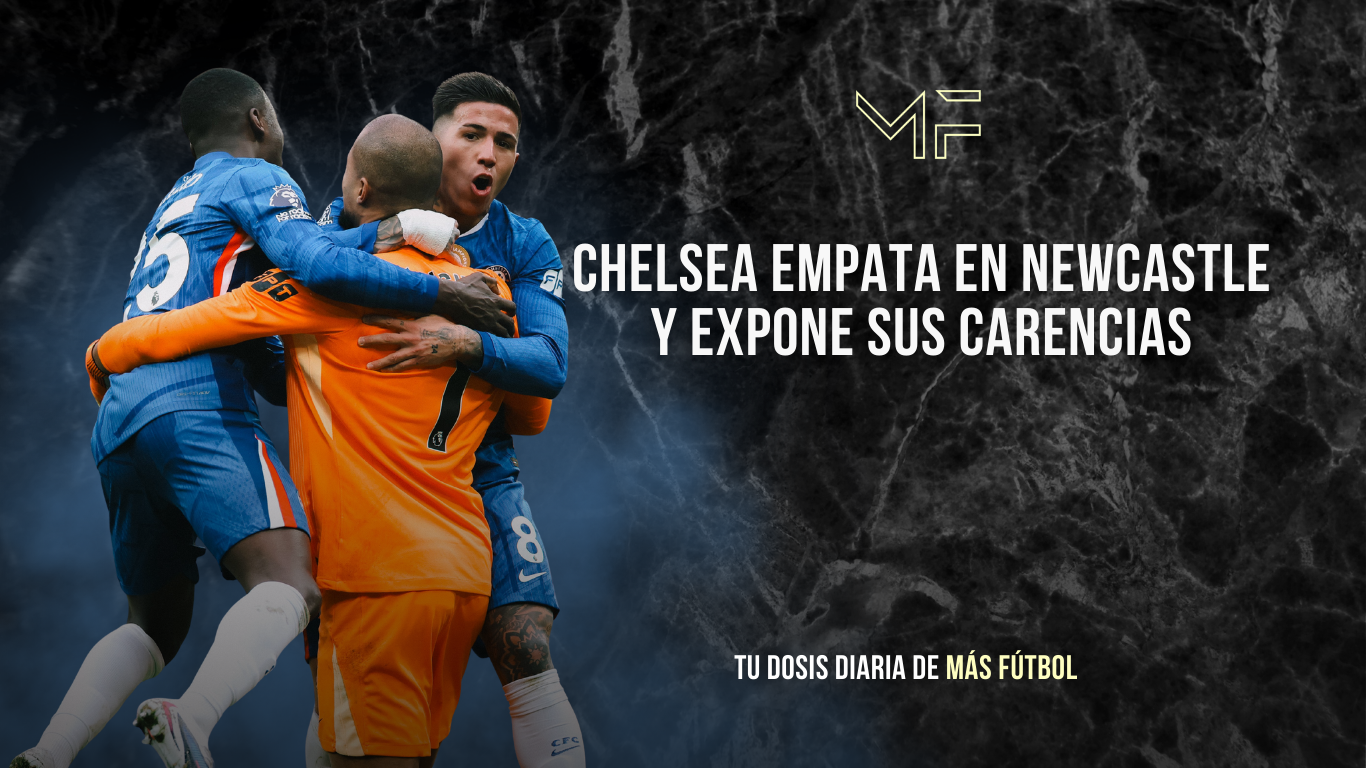 Chelsea rescata un empate 2-2 en St. James’ Park