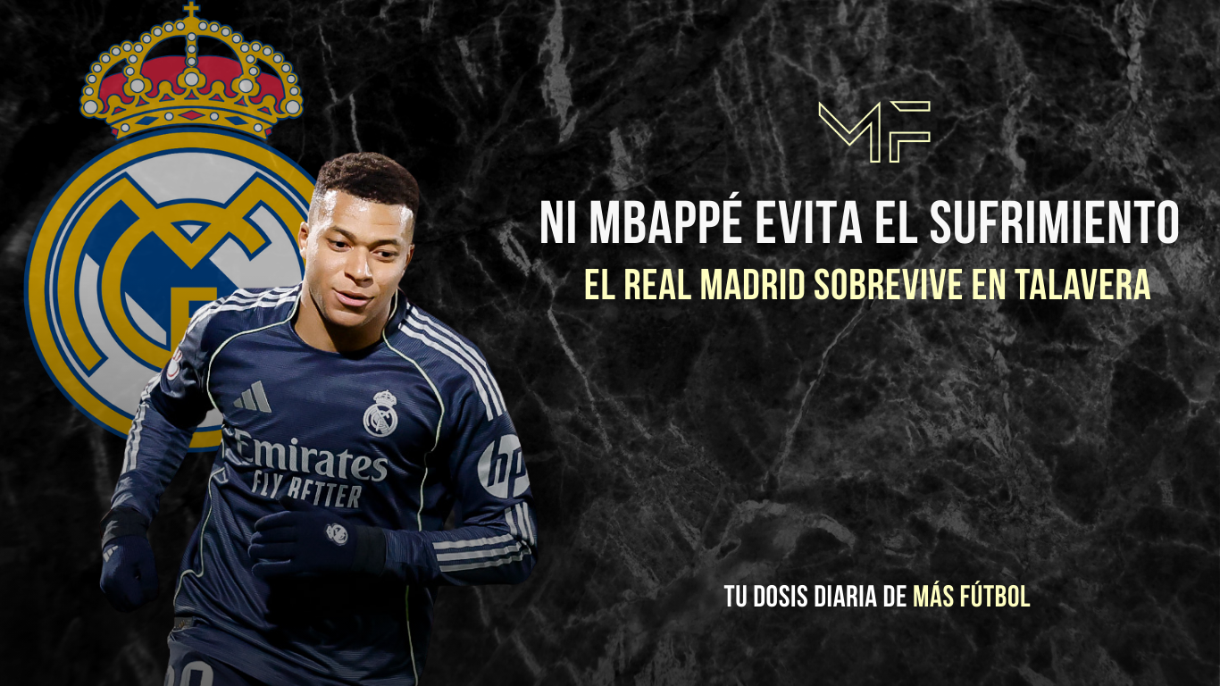 el Real Madrid sobrevive en Talavera