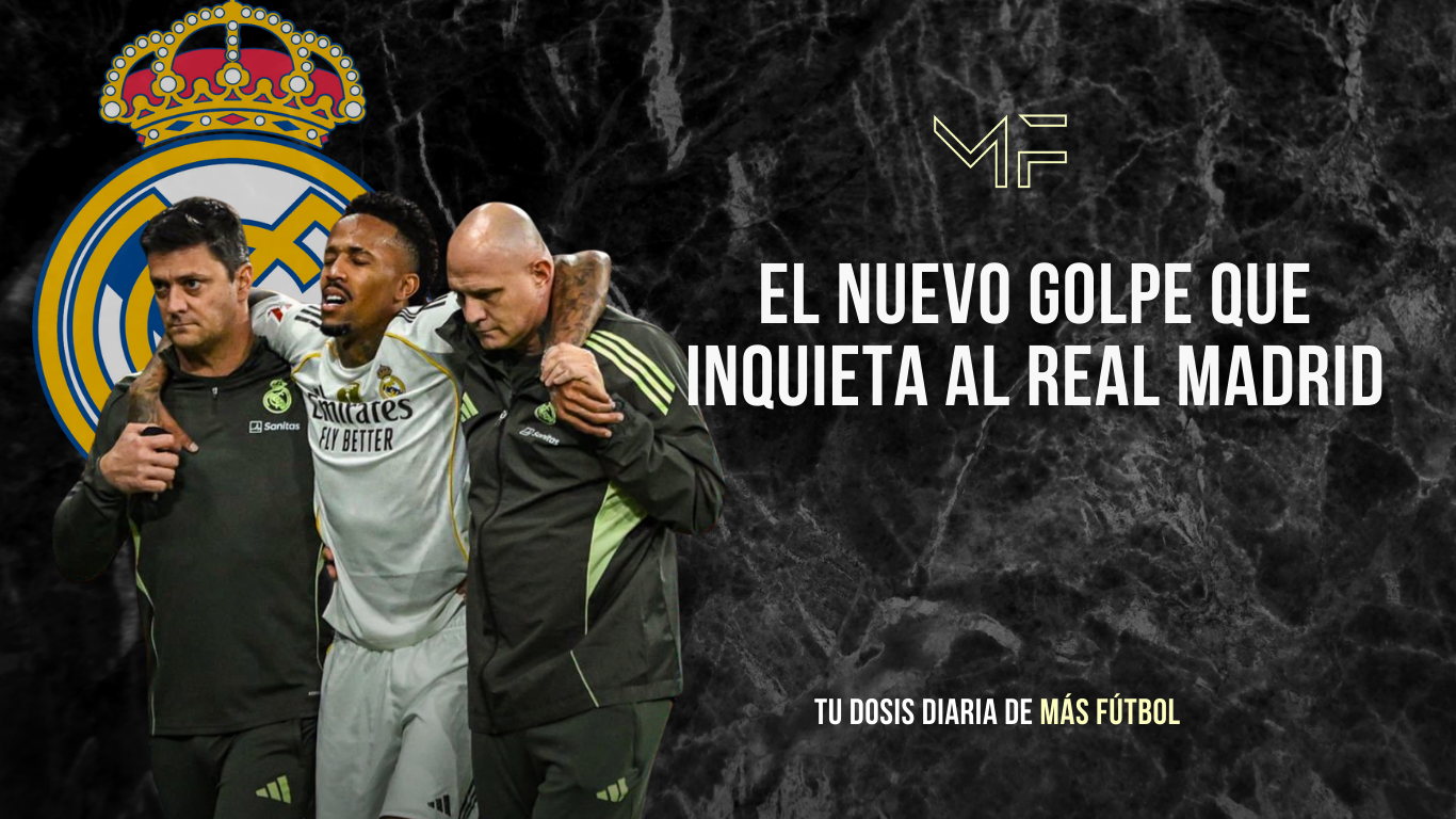 Militao, cuatro meses fuera: nuevo varapalo para el Real Madrid