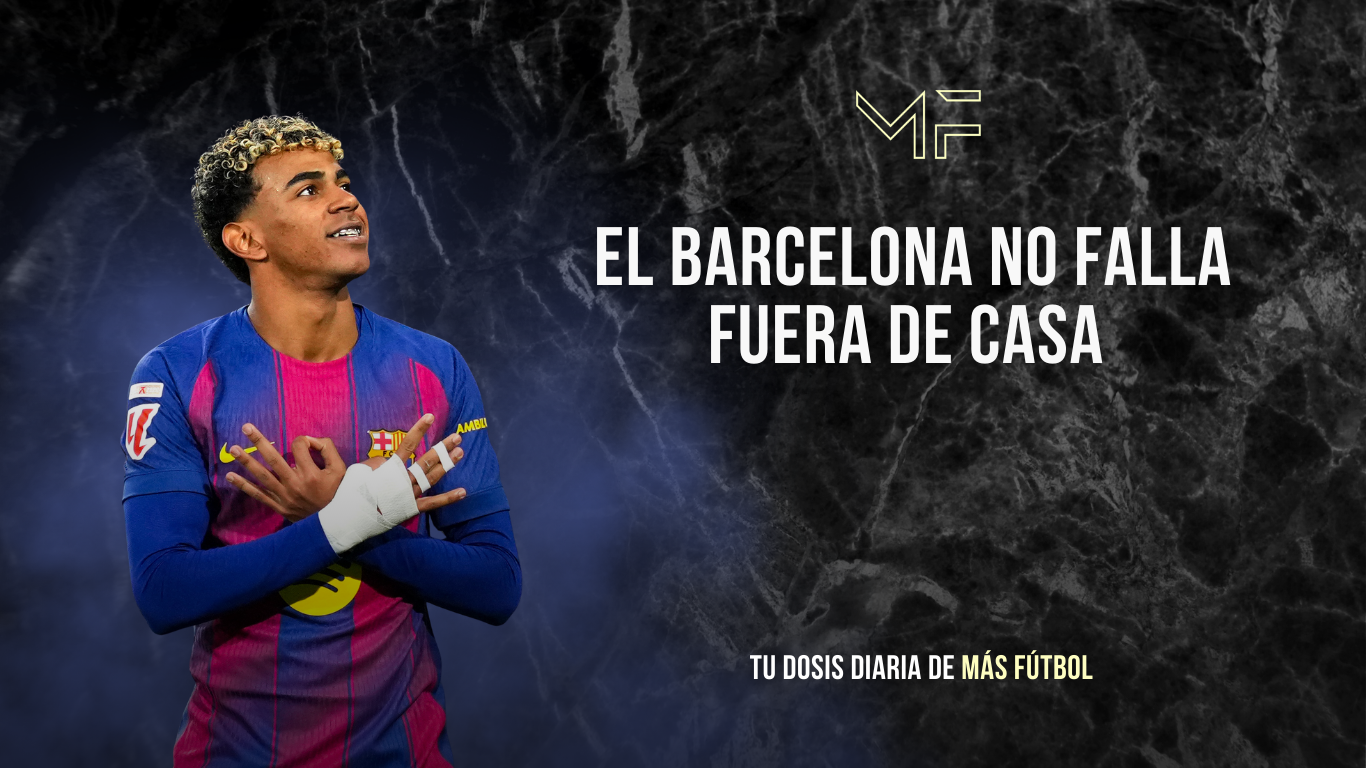 El Barcelona no falla fuera de casa