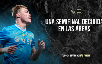 Una semifinal decidida en las áreas