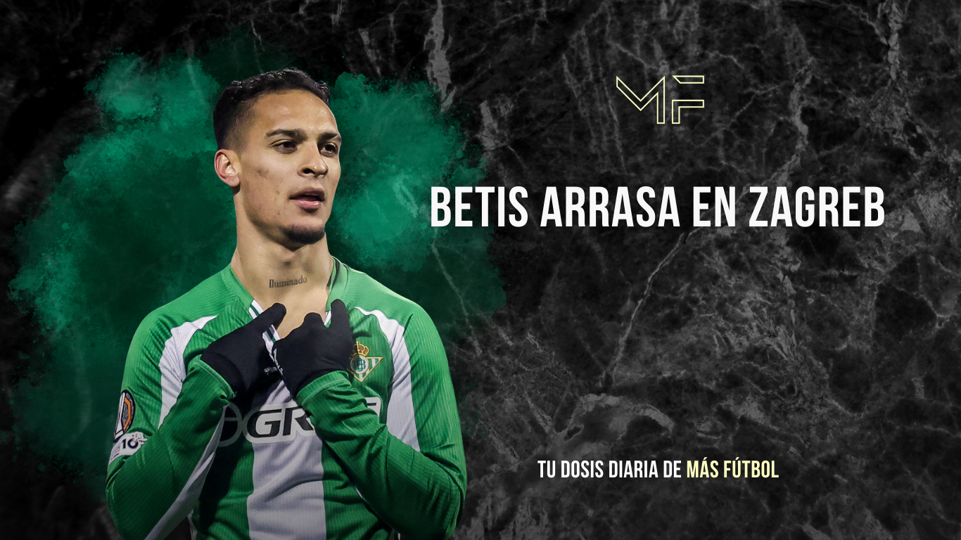 Betis arrasa en Zagreb y firma su tercera victoria europea