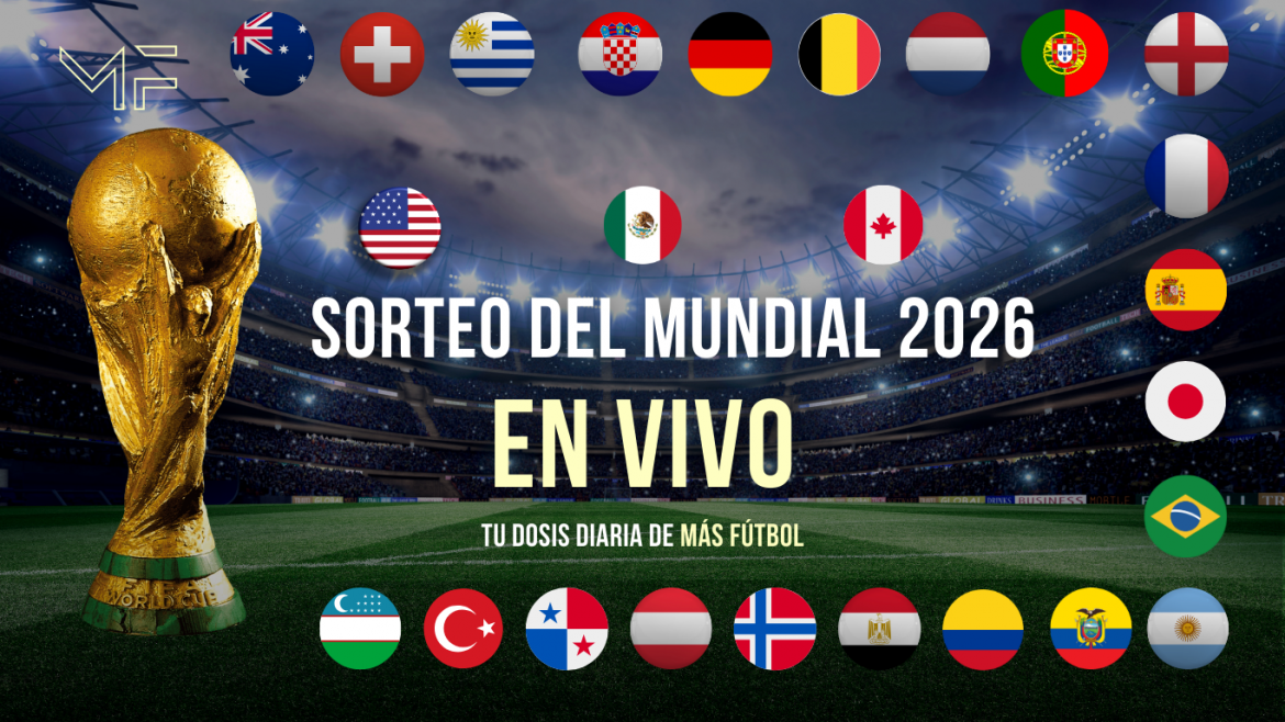 Sorteo del Mundial 2026 EN VIVO