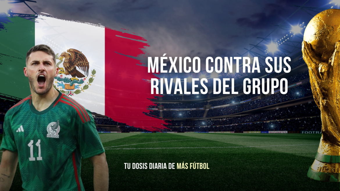 Mundial 2026: Así le ha ido a México contra sus rivales del grupo