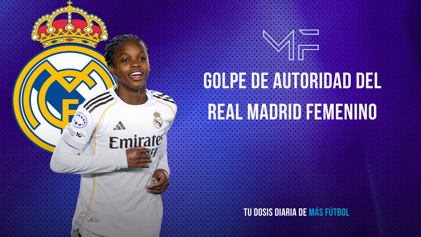 Golpe de autoridad del Real Madrid femenino