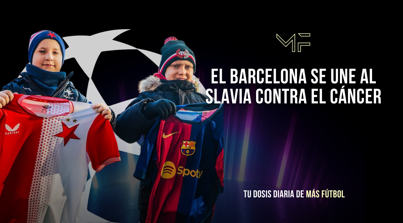 Barça y Slavia: El pacto de Praga