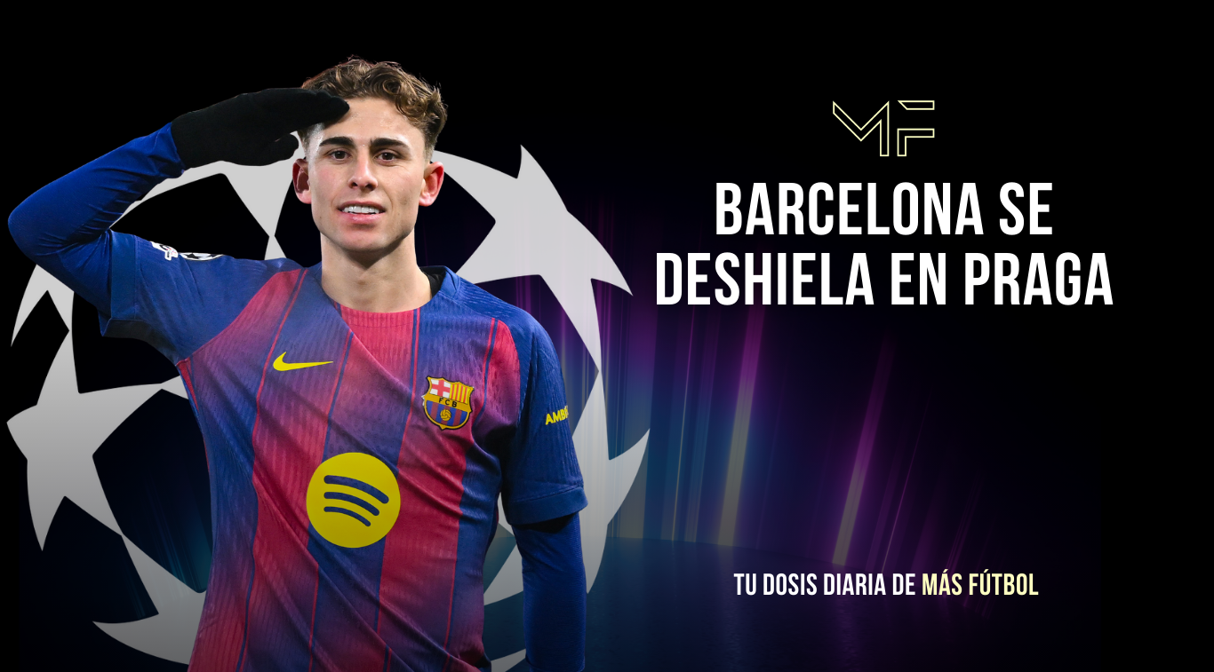 Barcelona se deshiela en Praga