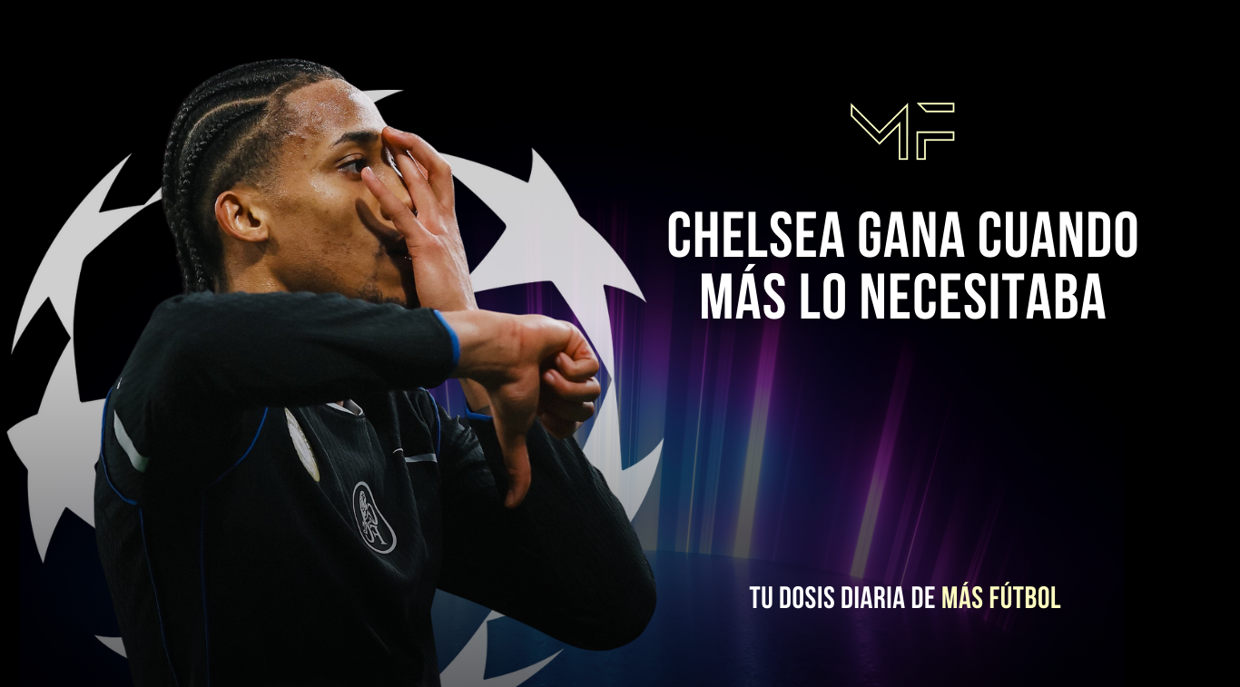 Chelsea gana cuando más lo necesitaba