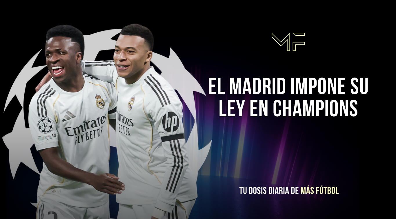 El Madrid impone su ley en Champions