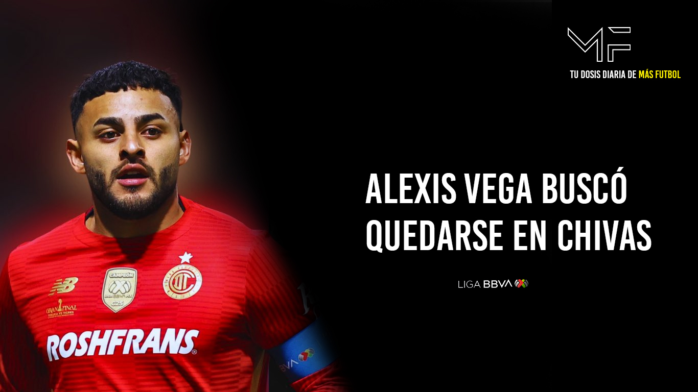 Chivas rechazó propuesta de Alexis Vega para seguir en el club