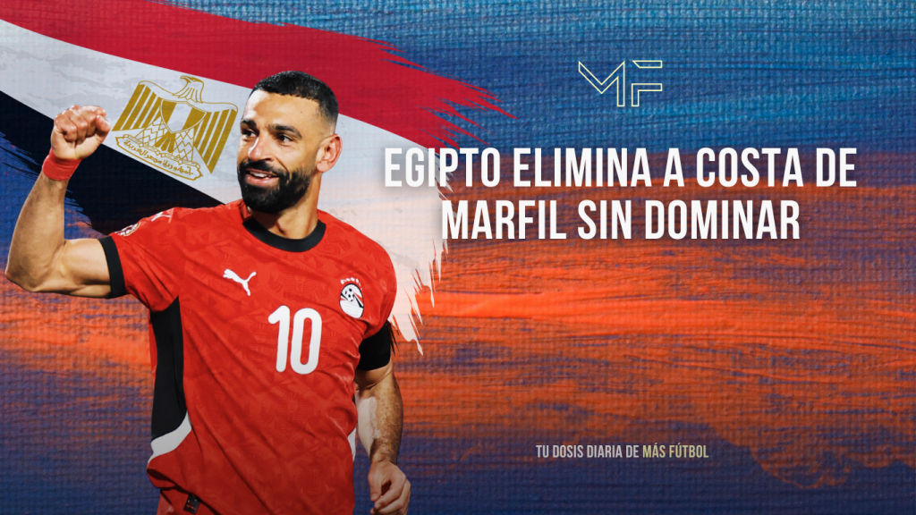 Egipto elimina a Costa de Marfil sin dominar
