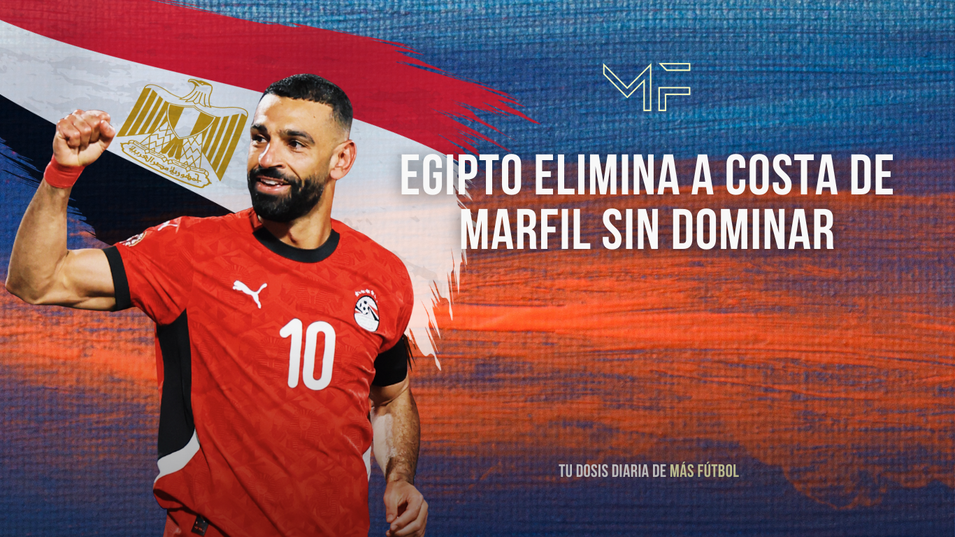 Egipto elimina a Costa de Marfil sin dominar