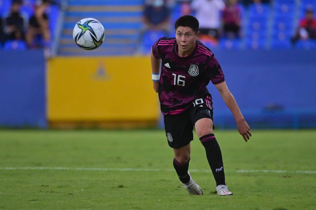 Josué Díaz, jugador juvenil de Cruz Azul