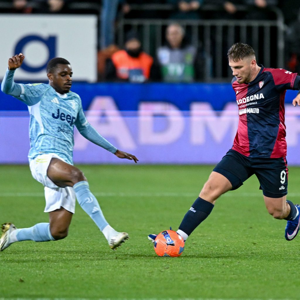 Juventus vs Cagliari