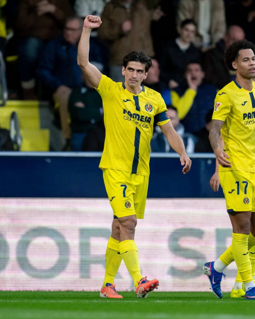 Es su gol número 125. Es el máximo goleador de nuestra historia. Nunca nos cansaremos del fútbol de Gerard Moreno. Villarreal