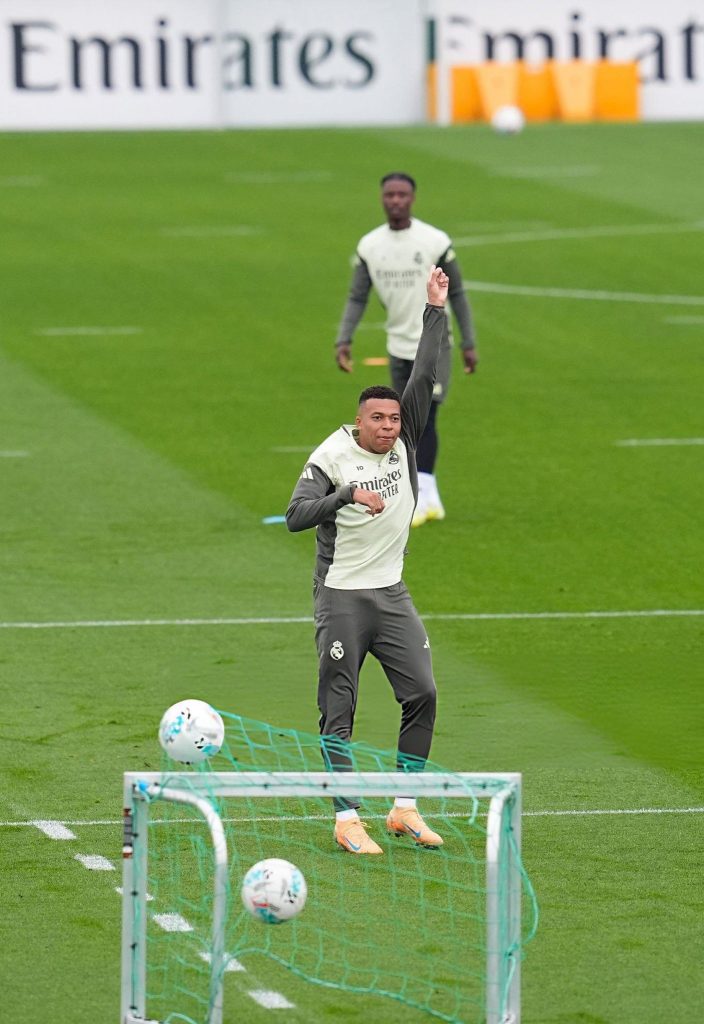 Mbappé ausente para la Supercopa ante el Atlético de Madrid 