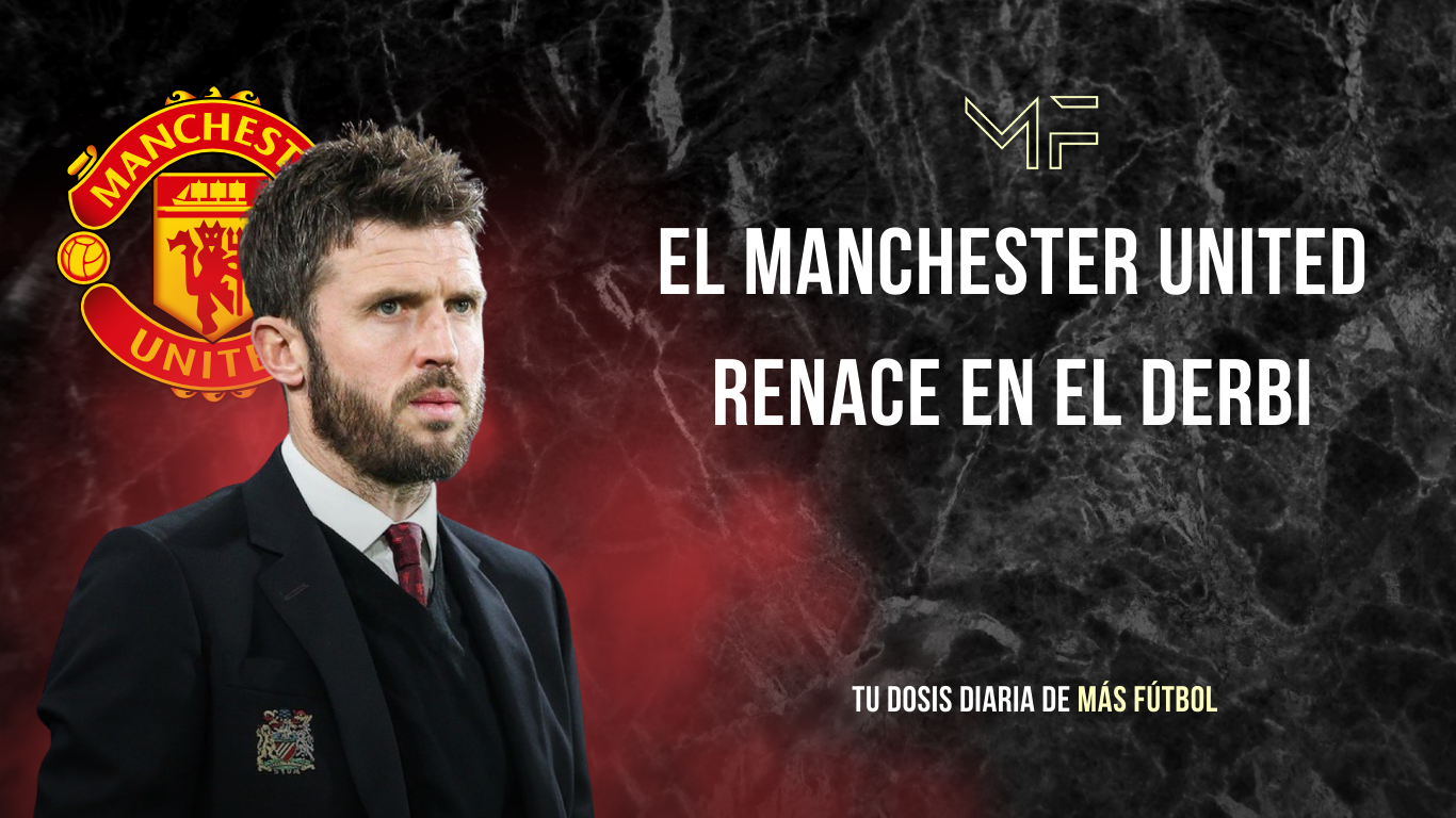 El Manchester United renace en el derbi