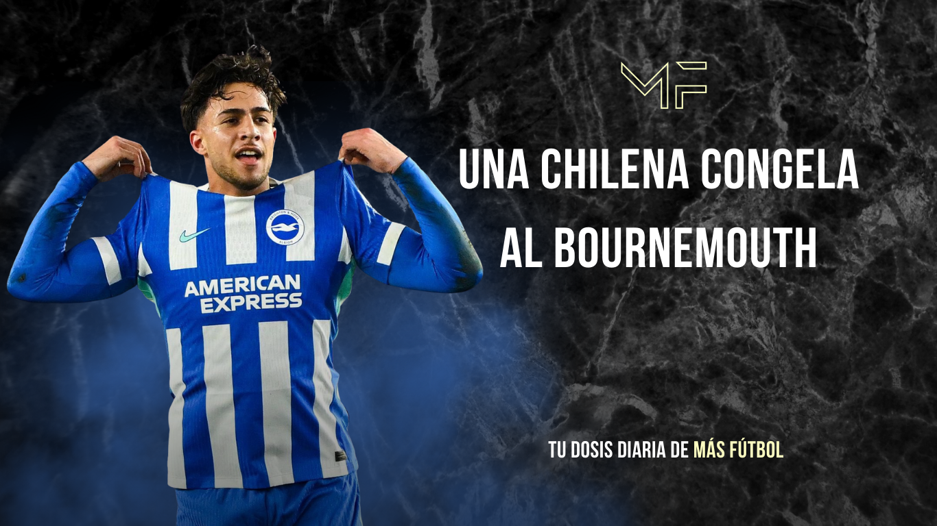 Una chilena congela al Bournemouth