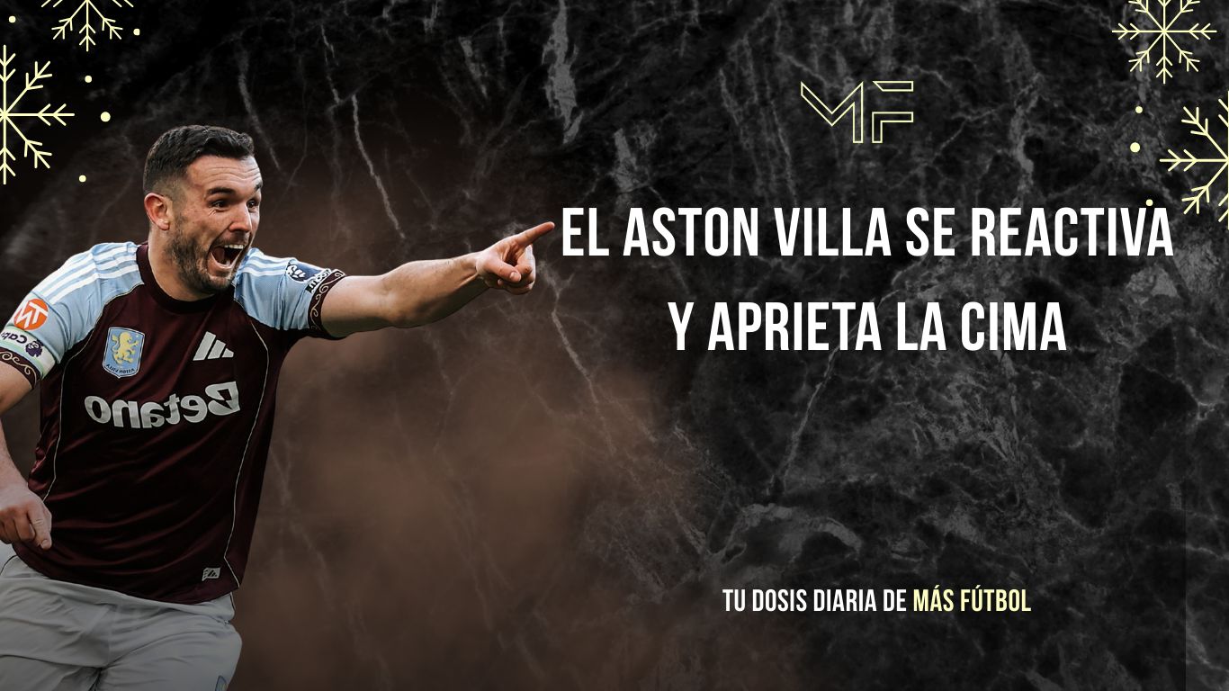 El Aston Villa se reactiva y aprieta la cima