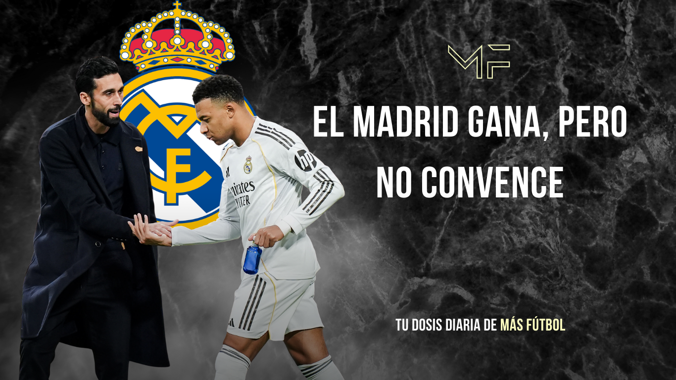 El Madrid gana, pero no convence