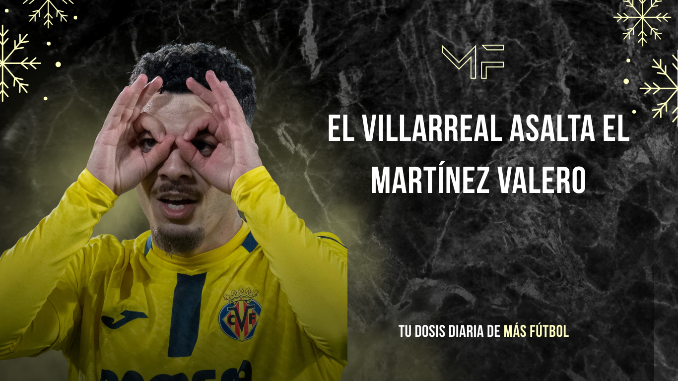 El Villarreal impone su pegada inicial, vence 1-3 al Elche y se convierte en el primer equipo en ganar esta temporada en el Martínez Valero.
