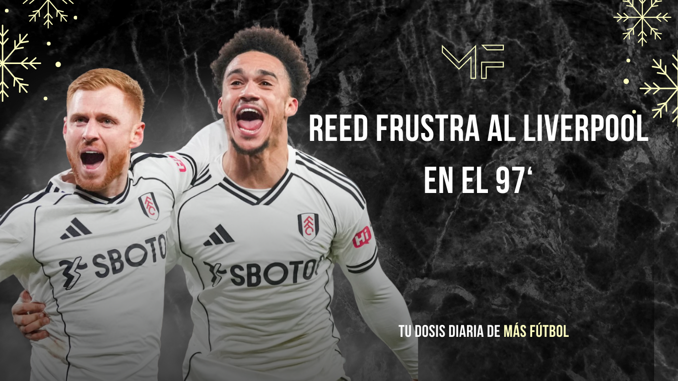 Reed frustra al Liverpool en el 97'