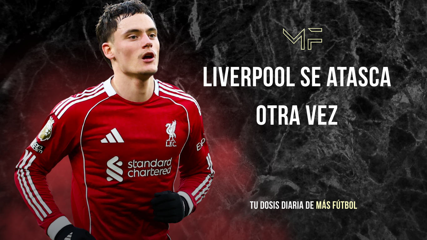 Liverpool se atasca otra vez