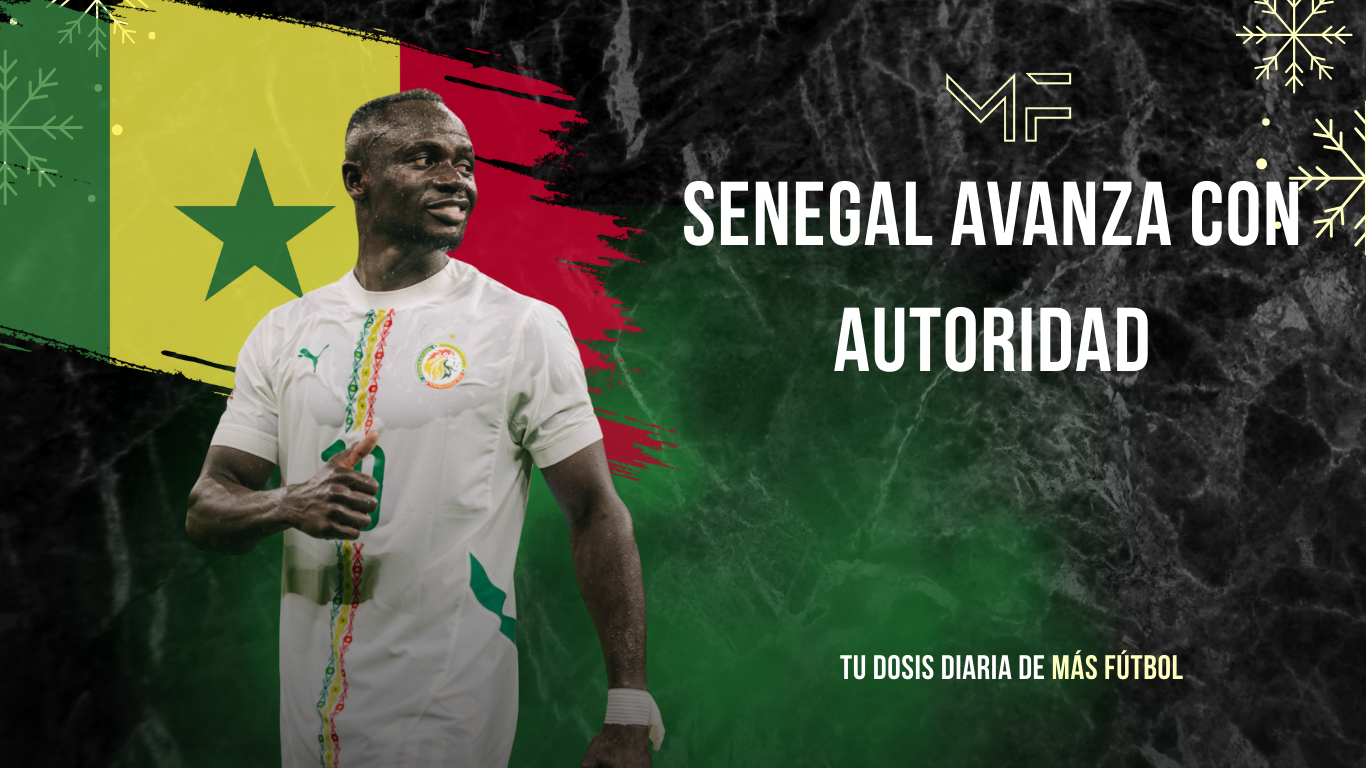 Senegal avanza con autoridad