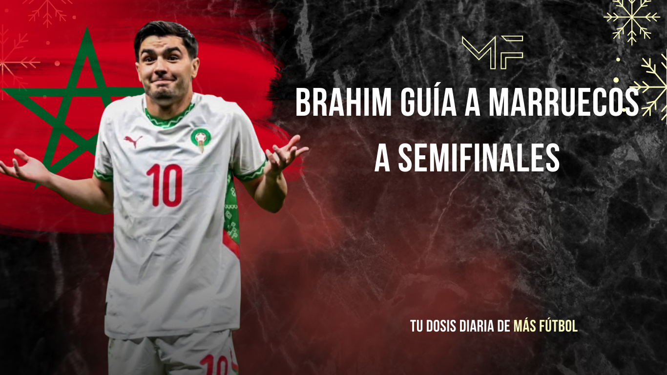 Brahim guía a Marruecos a semifinales