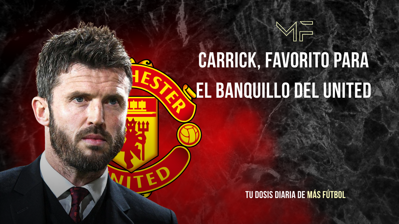 Carrick, favorito para el banquillo del United