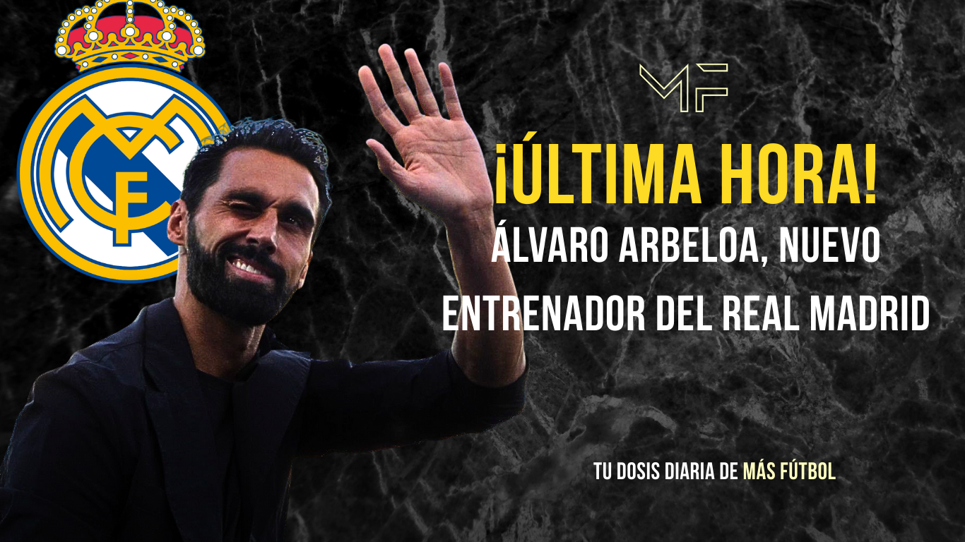 Arbeloa será nuevo entrenador del Real Madrid tras la salida de Xabi Alonso