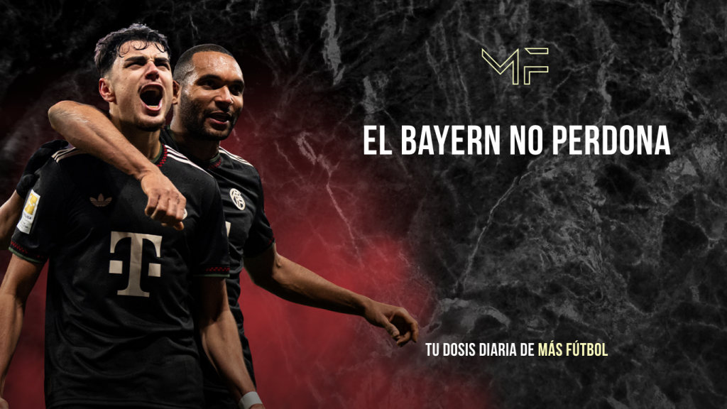 El Bayern no perdona