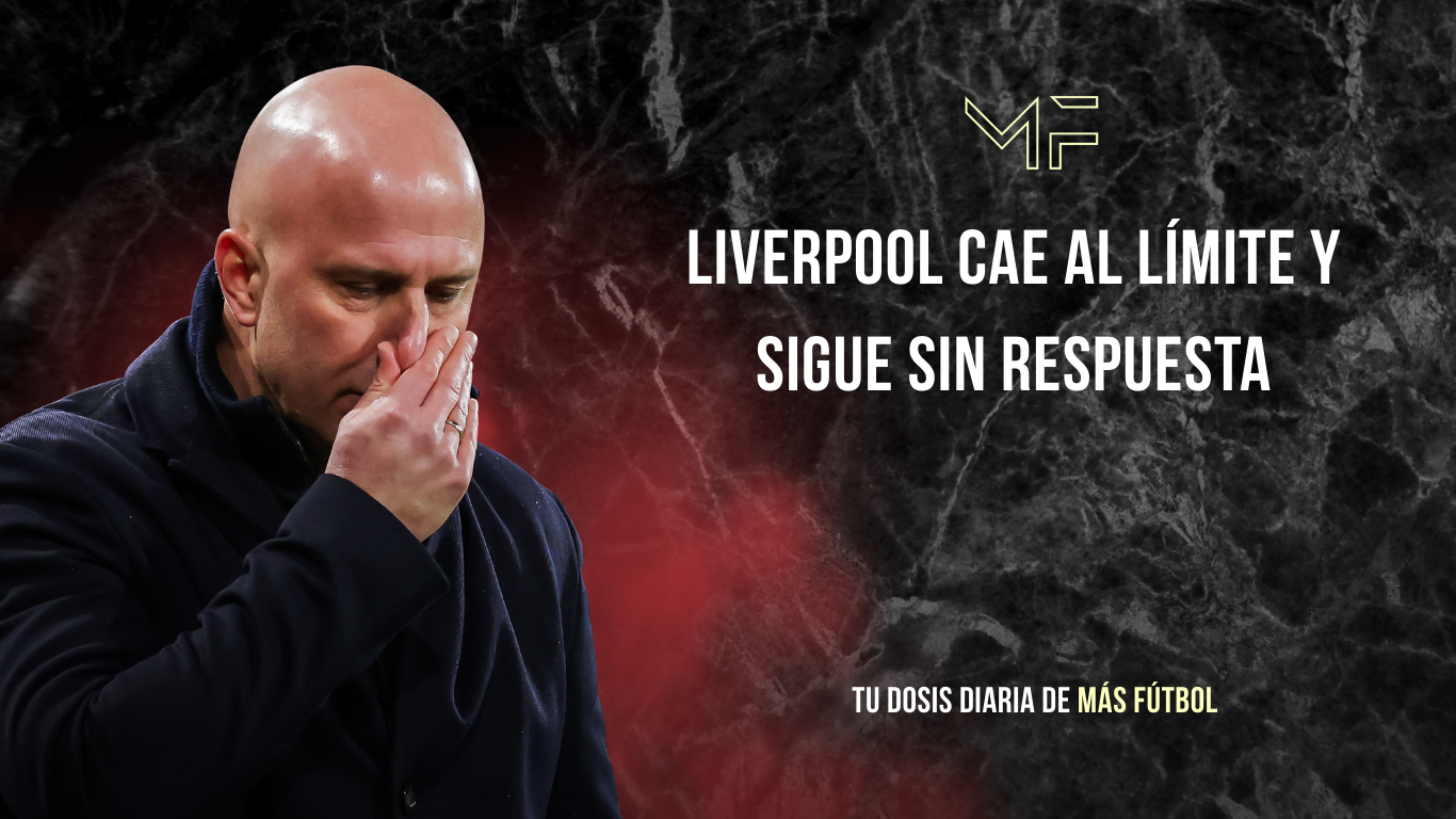 Liverpool cae al límite y sigue sin respuesta