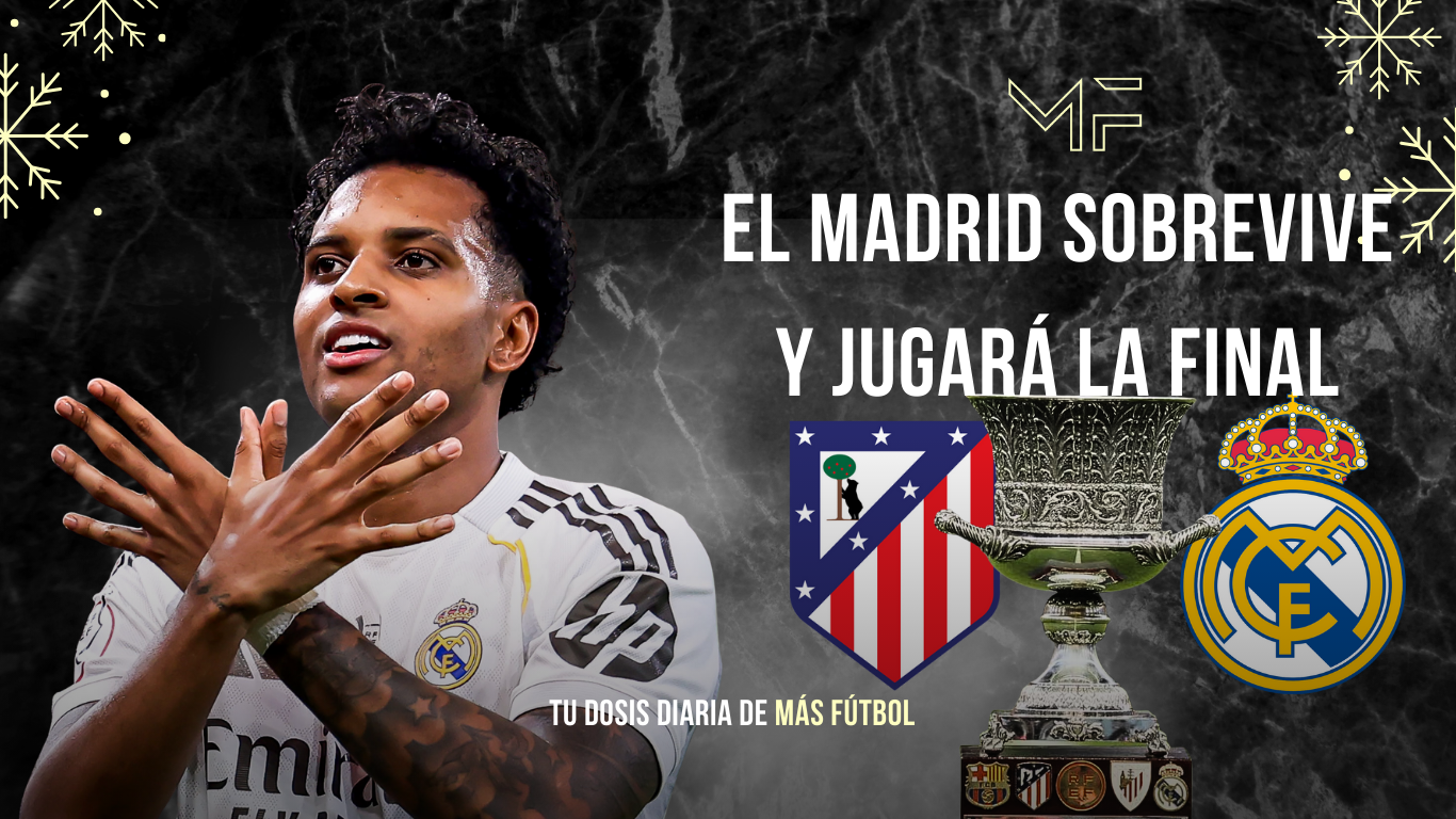 El Madrid sobrevive y jugará la final