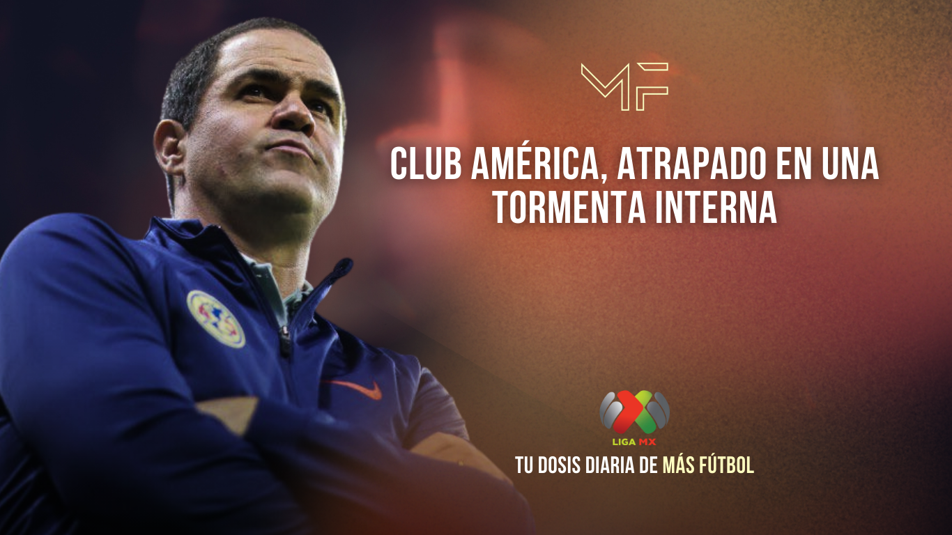 Club América, atrapado en una tormenta interna