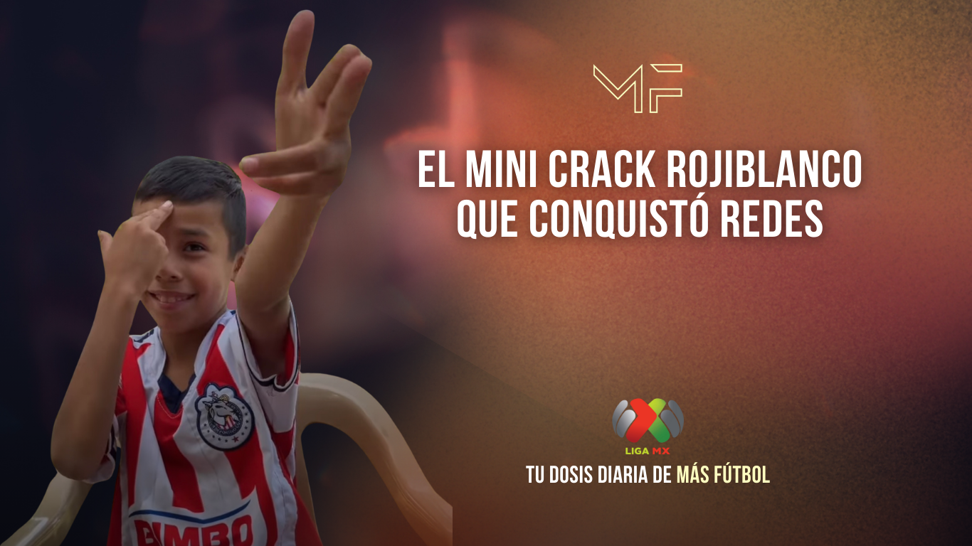 El mini crack rojiblanco que conquistó redes
